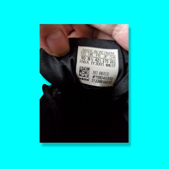 Adidas Cloudfoam Racer Womens Size 9 Black Shoes Sneakers Running AW4312 - Picture 5 of 7